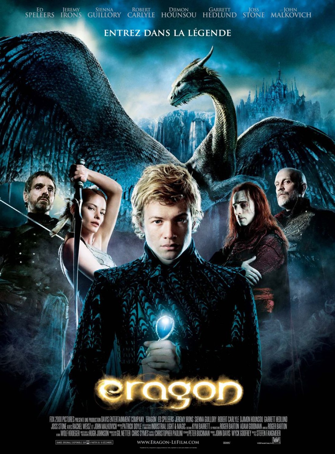affiche du film Eragon