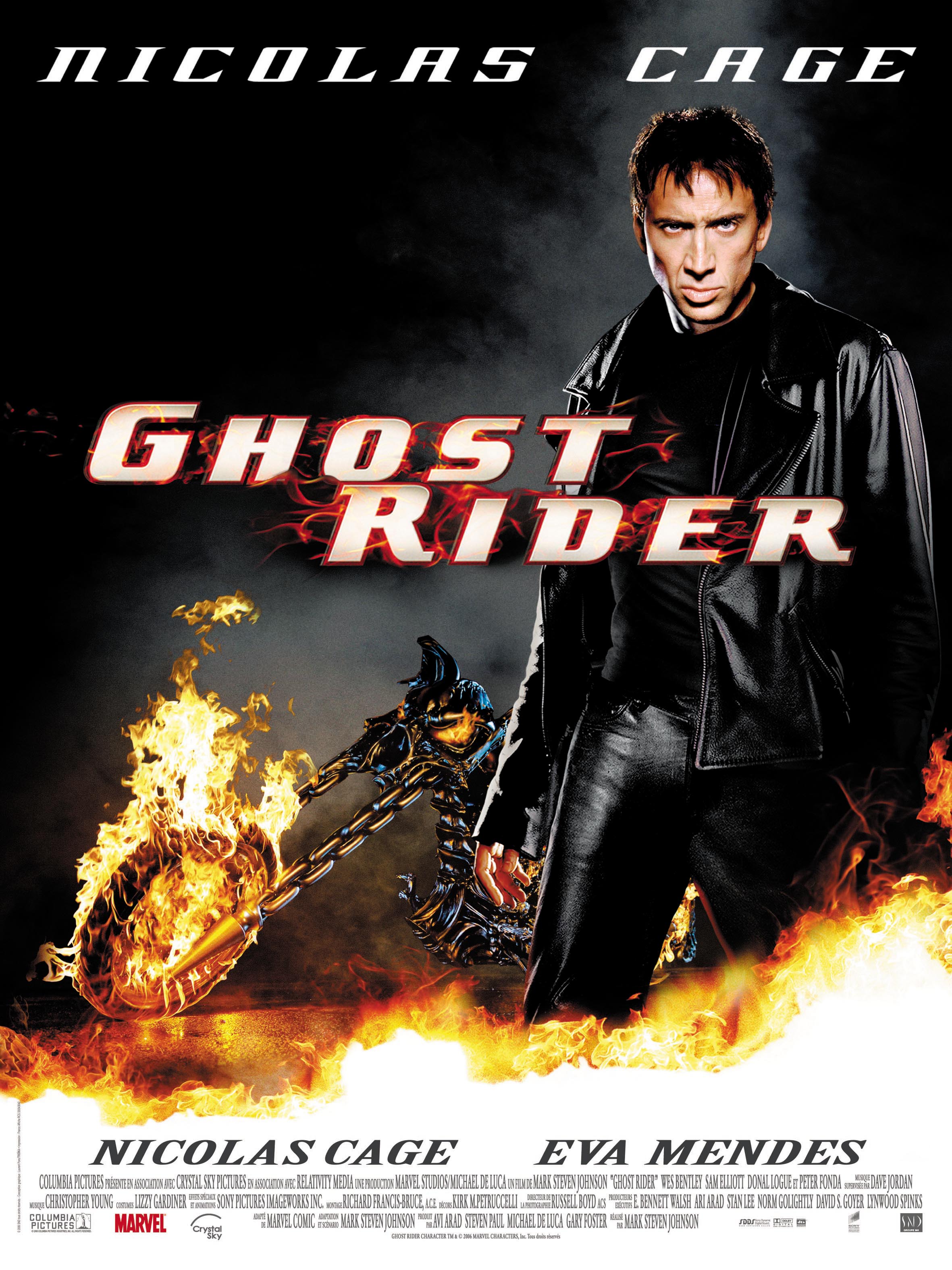 affiche du film Ghost Rider