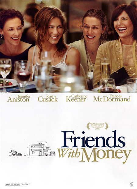 affiche du film Friends with Money
