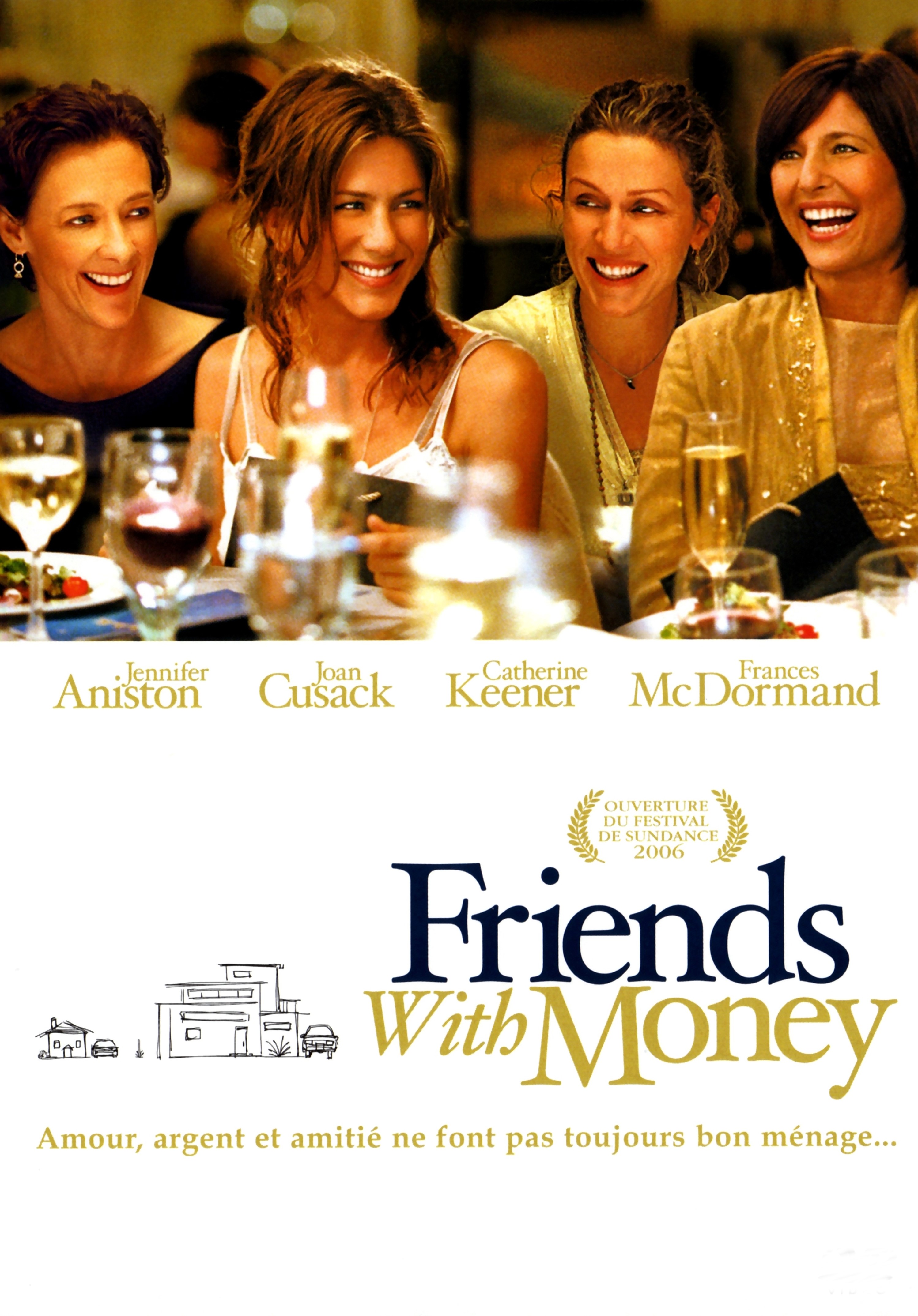 affiche du film Friends with Money