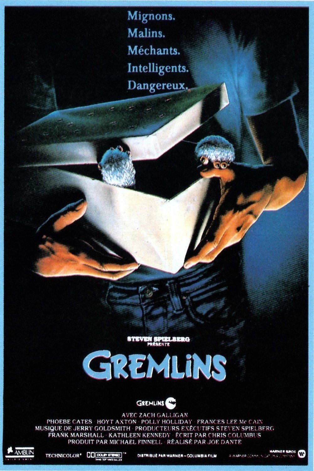 affiche du film Gremlins