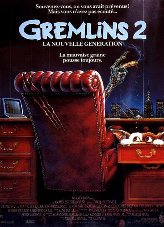 affiche du film Gremlins 2 : La nouvelle génération