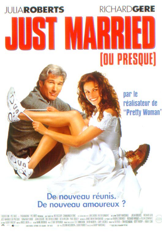 affiche du film Just Married (ou presque)