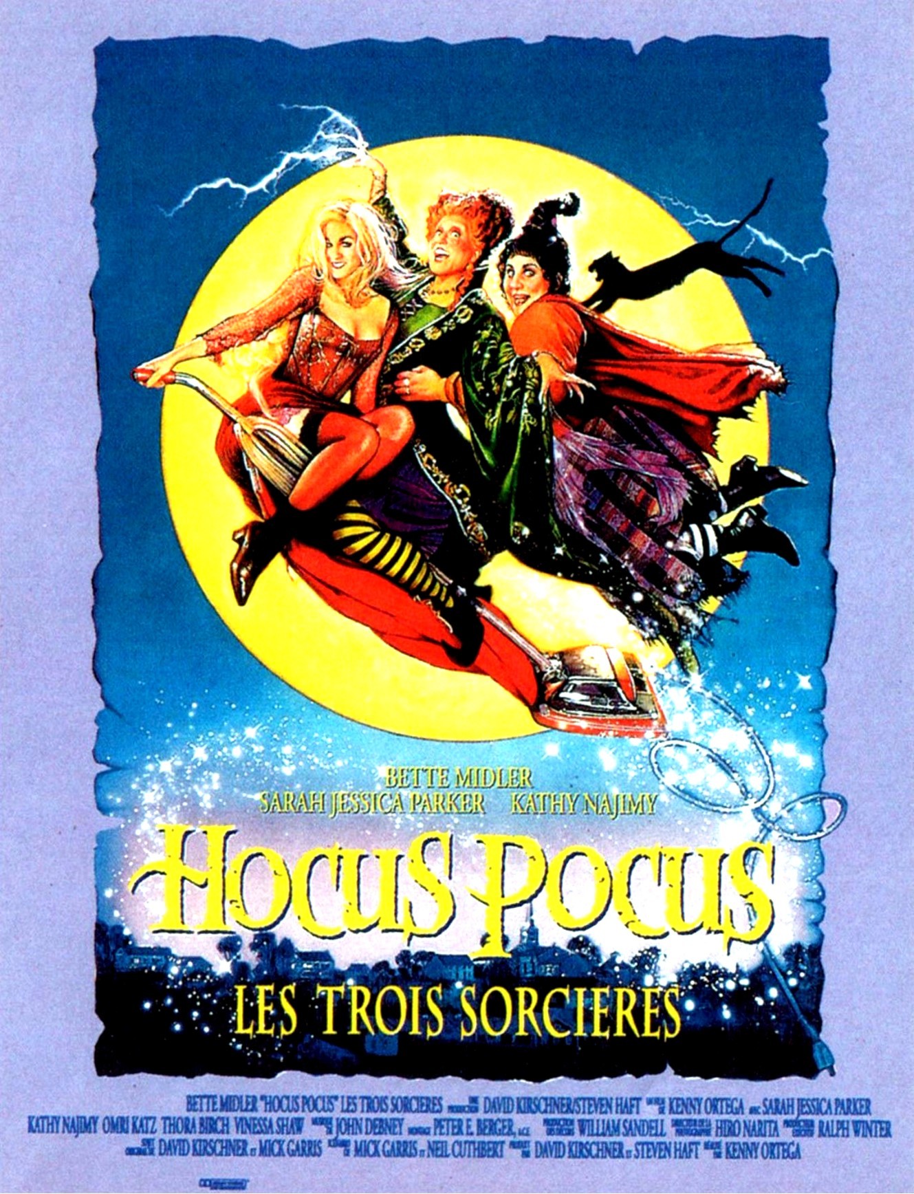 affiche du film Hocus Pocus : Les trois sorcières