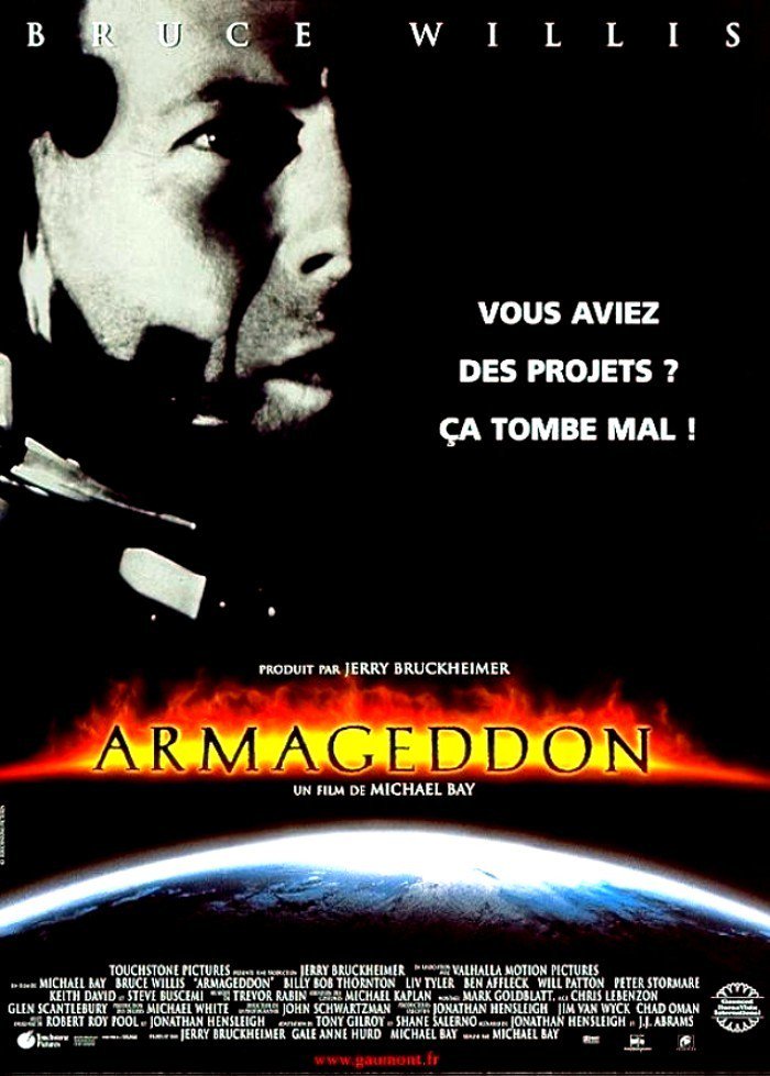 affiche du film Armageddon