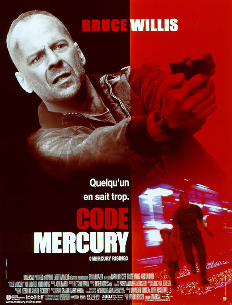 affiche du film Code Mercury