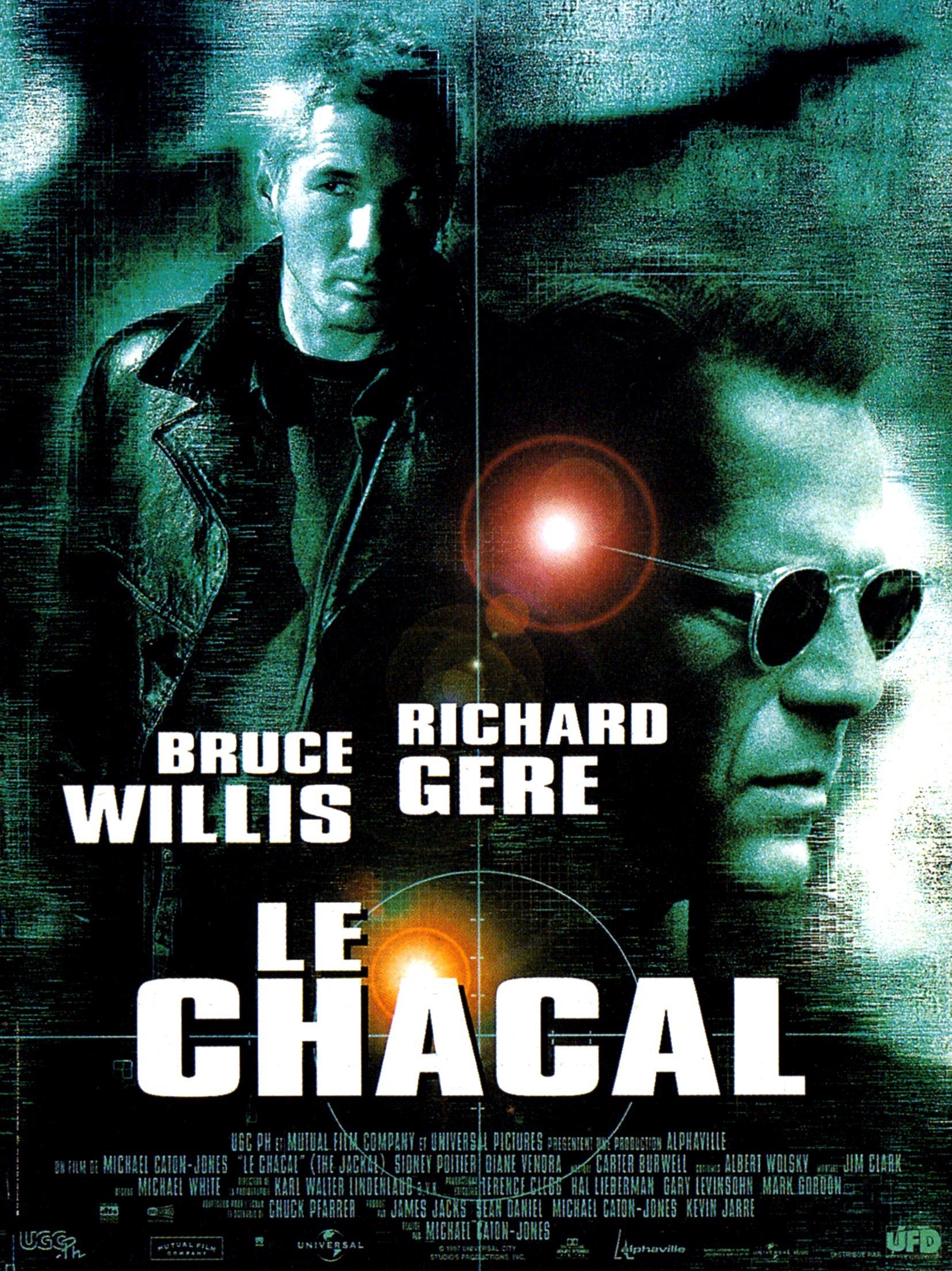 affiche du film Le Chacal