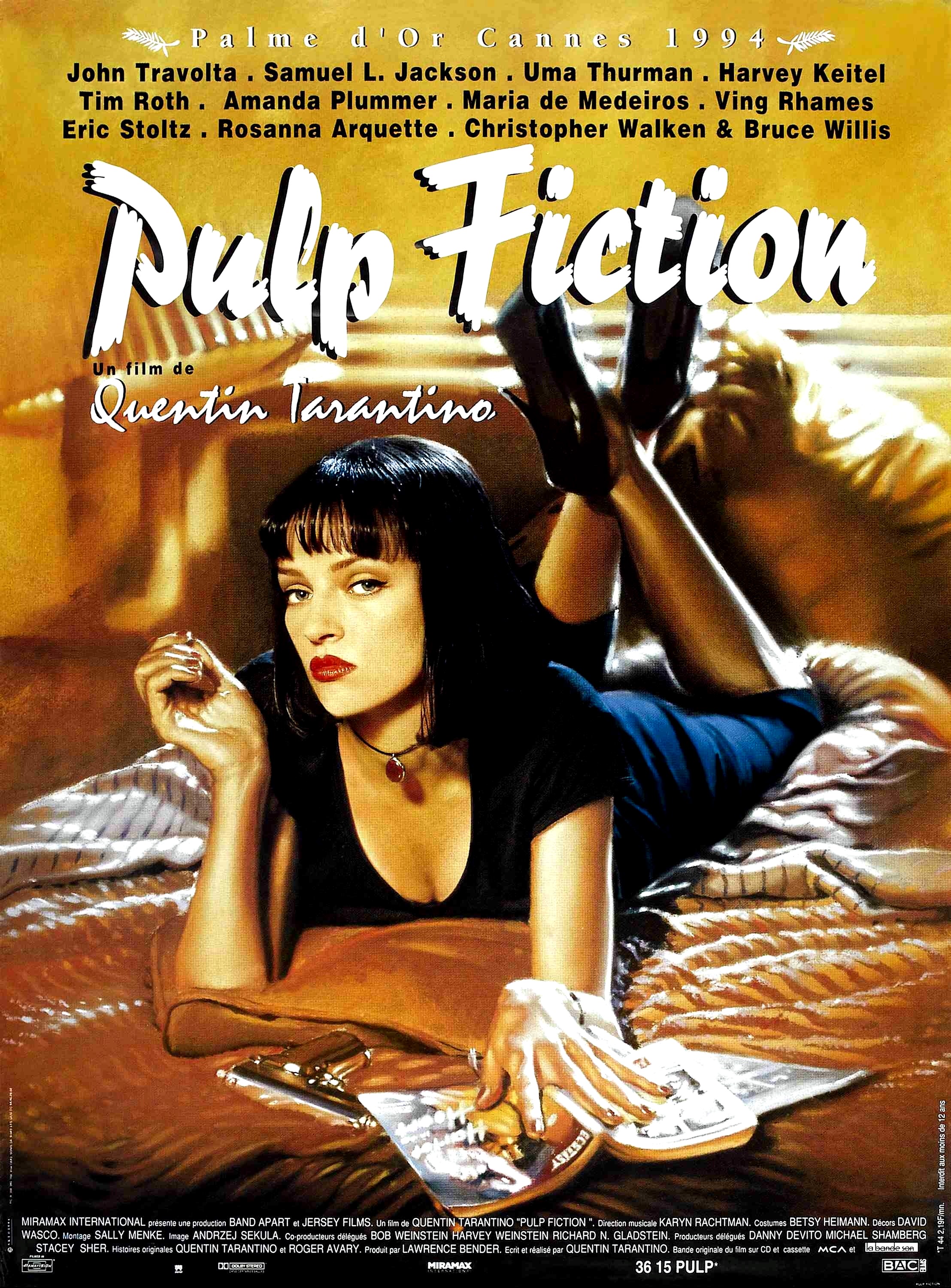 affiche du film Pulp Fiction