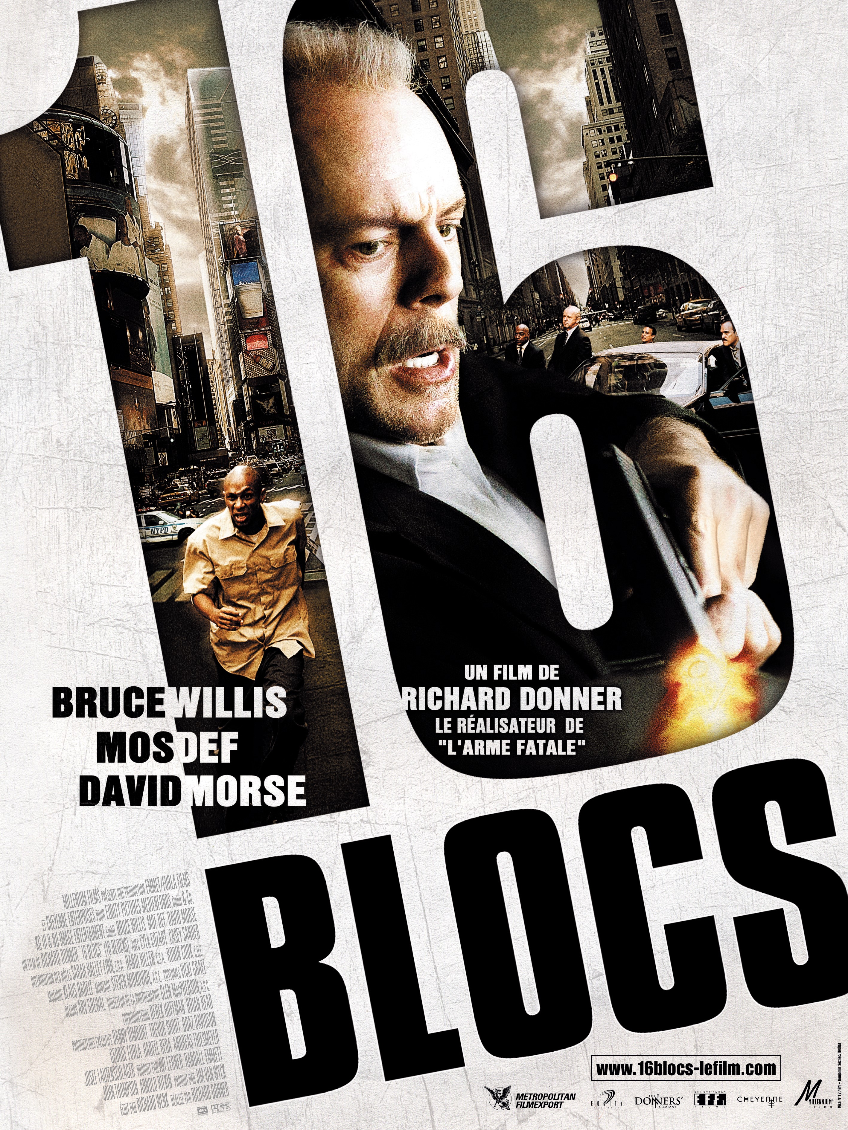 affiche du film 16 Blocs