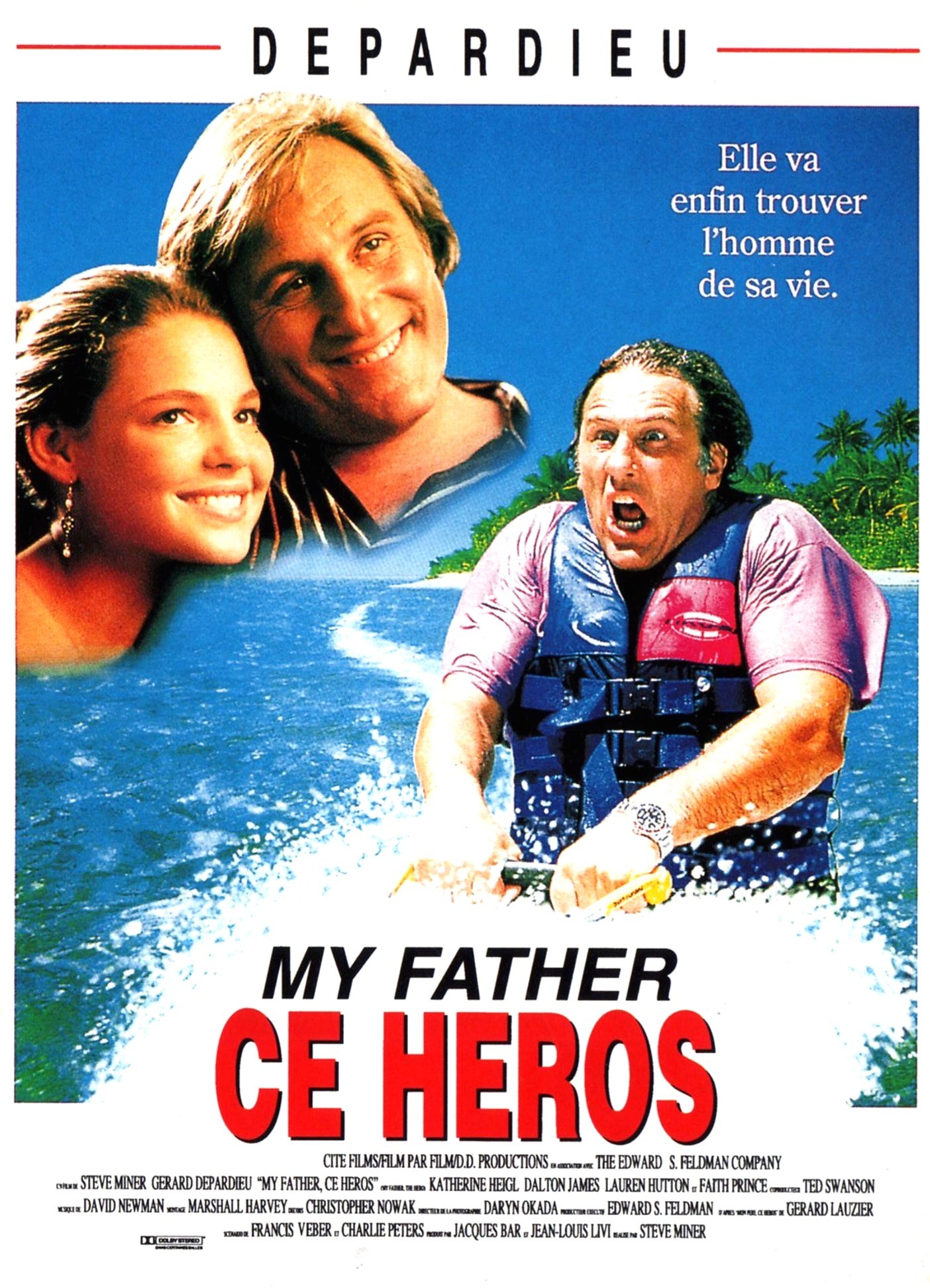 affiche du film My father, ce héros