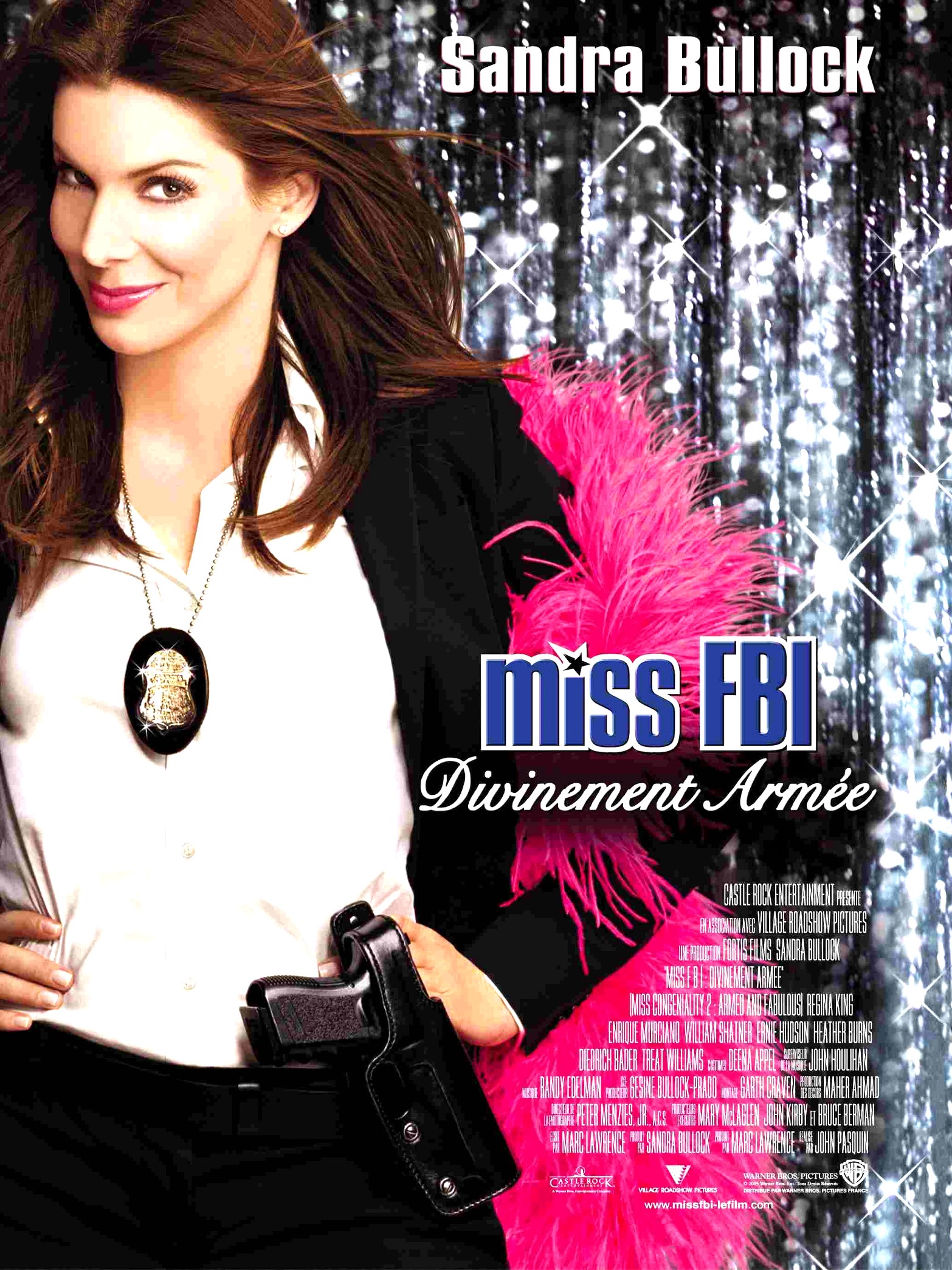 affiche du film Miss FBI : Divinement armée