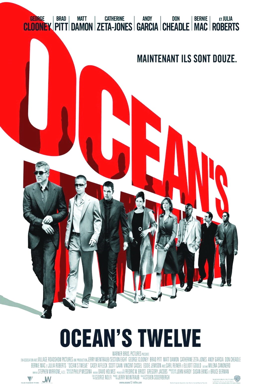 affiche du film Ocean's 12