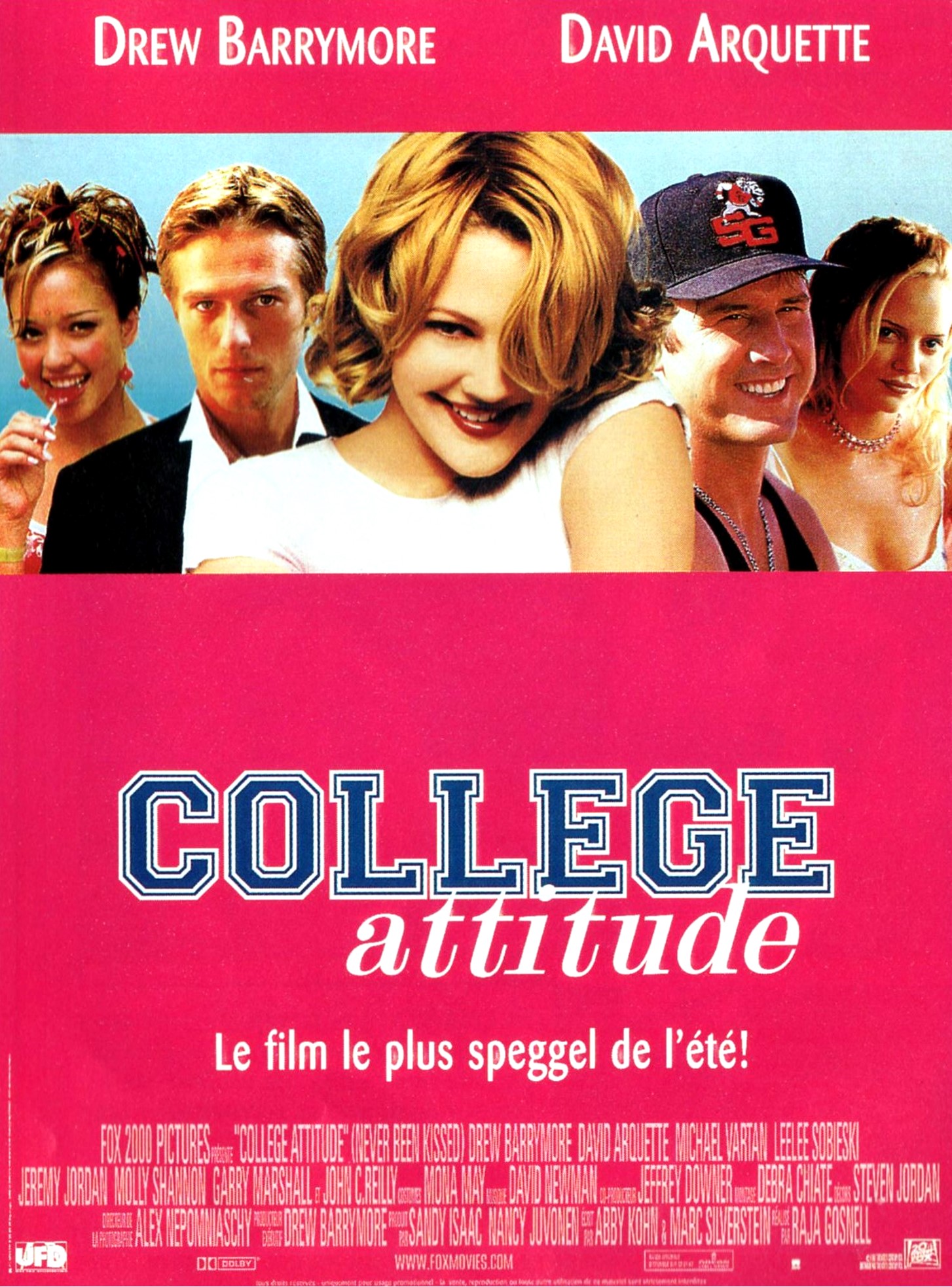 affiche du film Collège Attitude