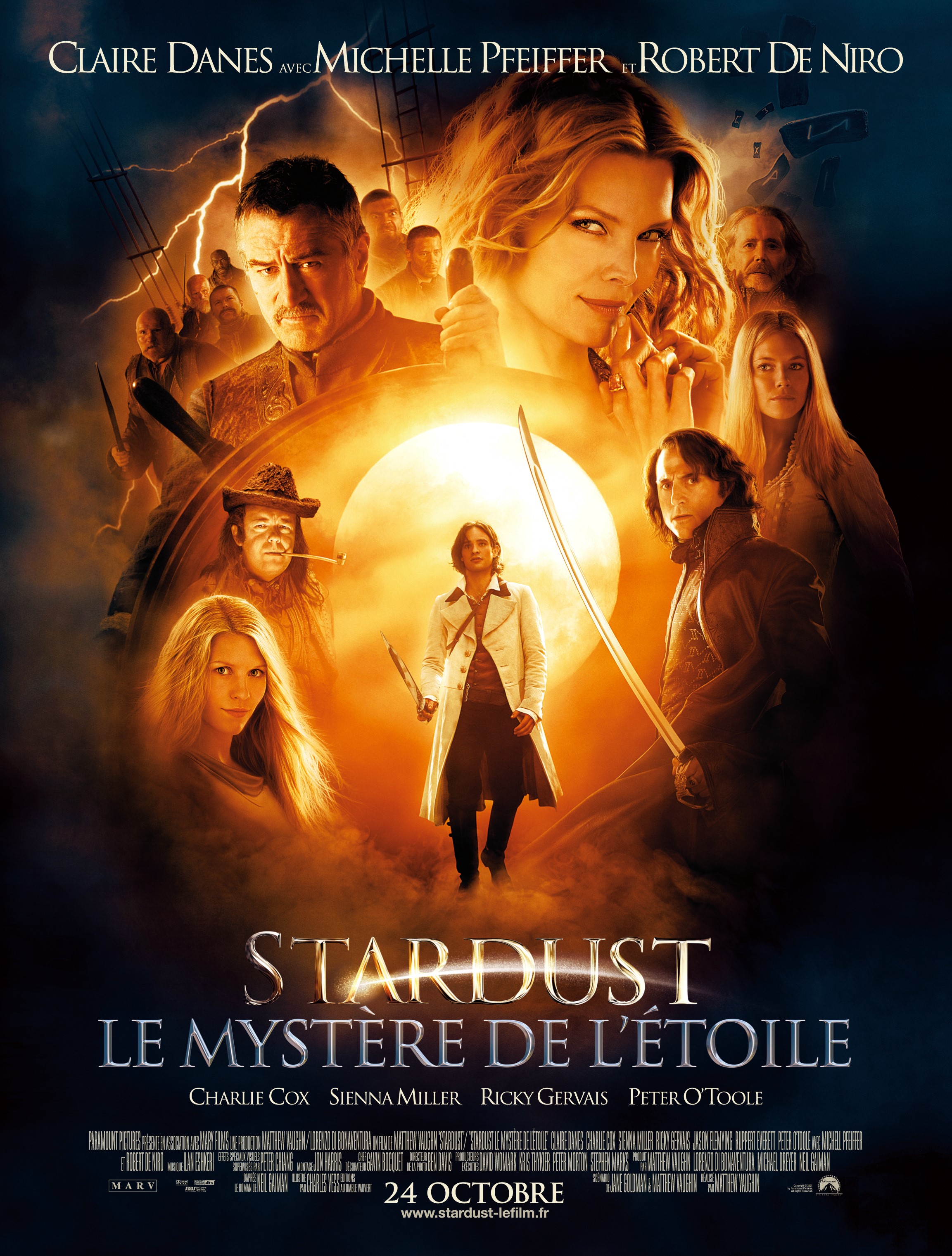 affiche du film Stardust, le mystère de l'étoile