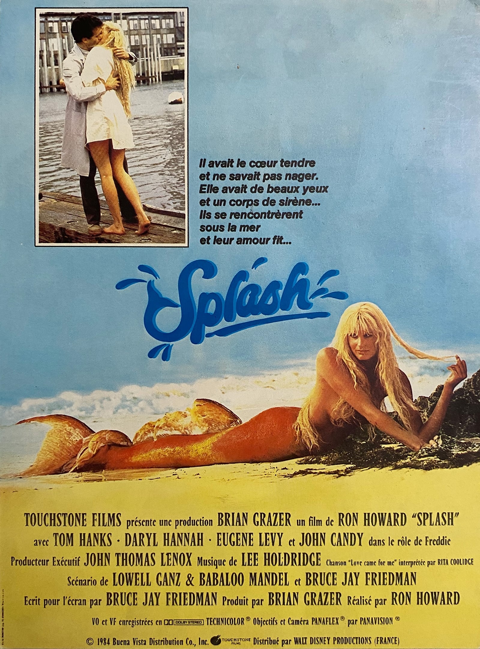 affiche du film Splash