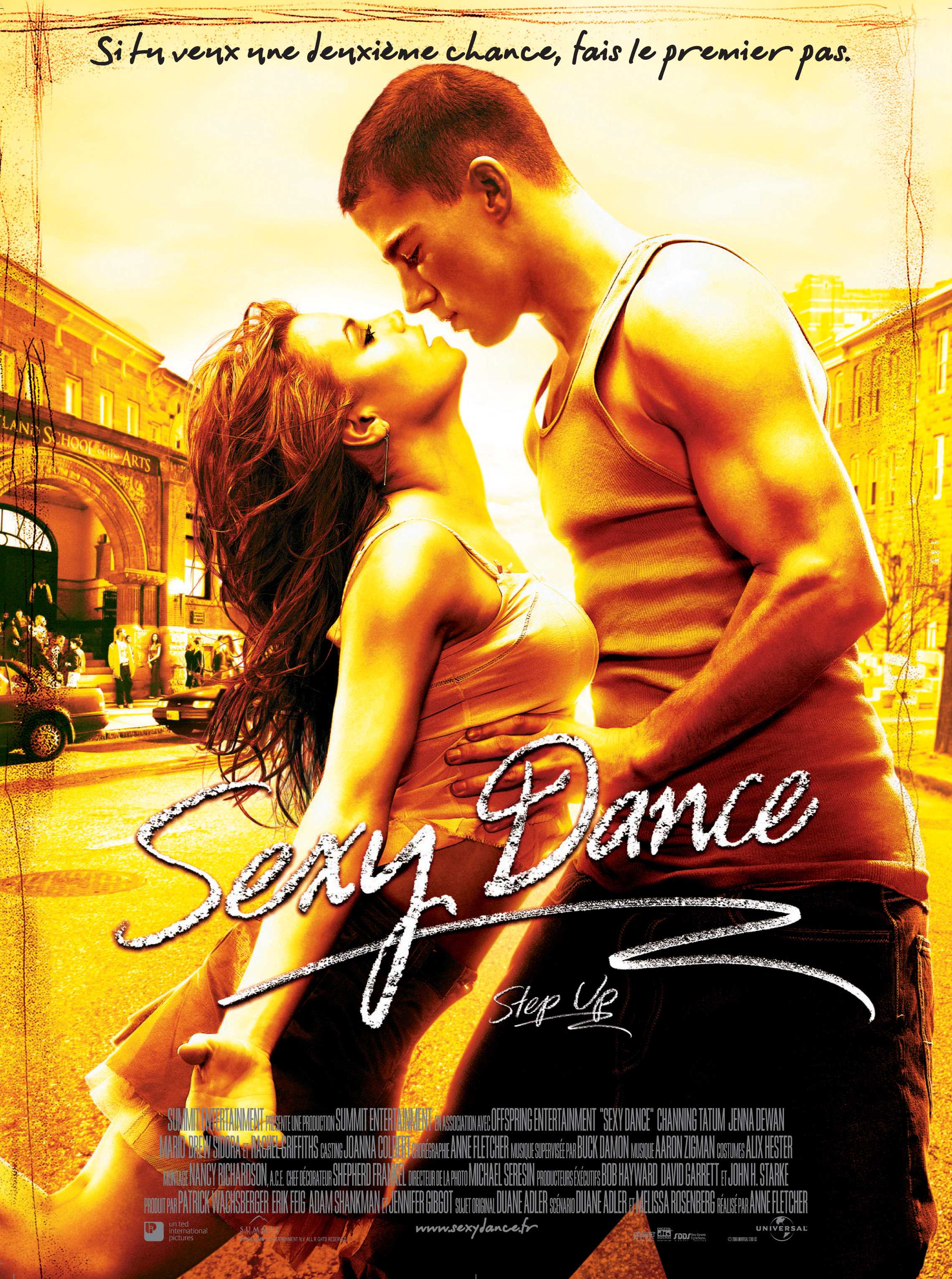 affiche du film Sexy Dance