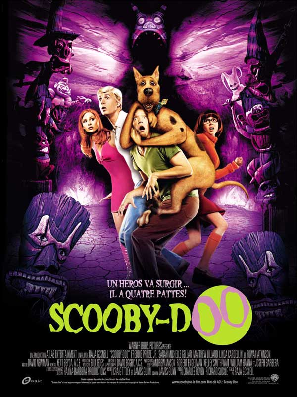 affiche du film Scooby-Doo