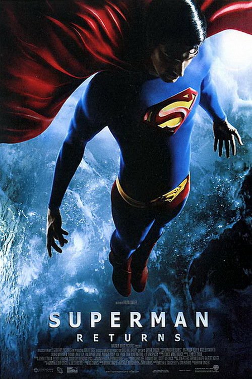 affiche du film Superman Returns