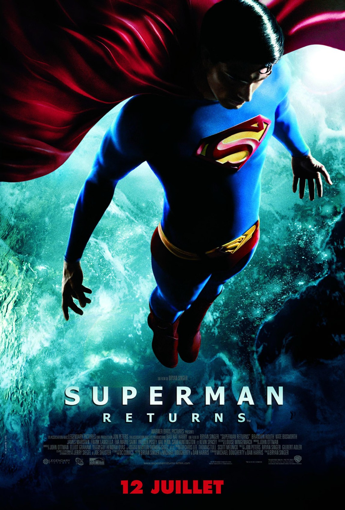 affiche du film Superman Returns