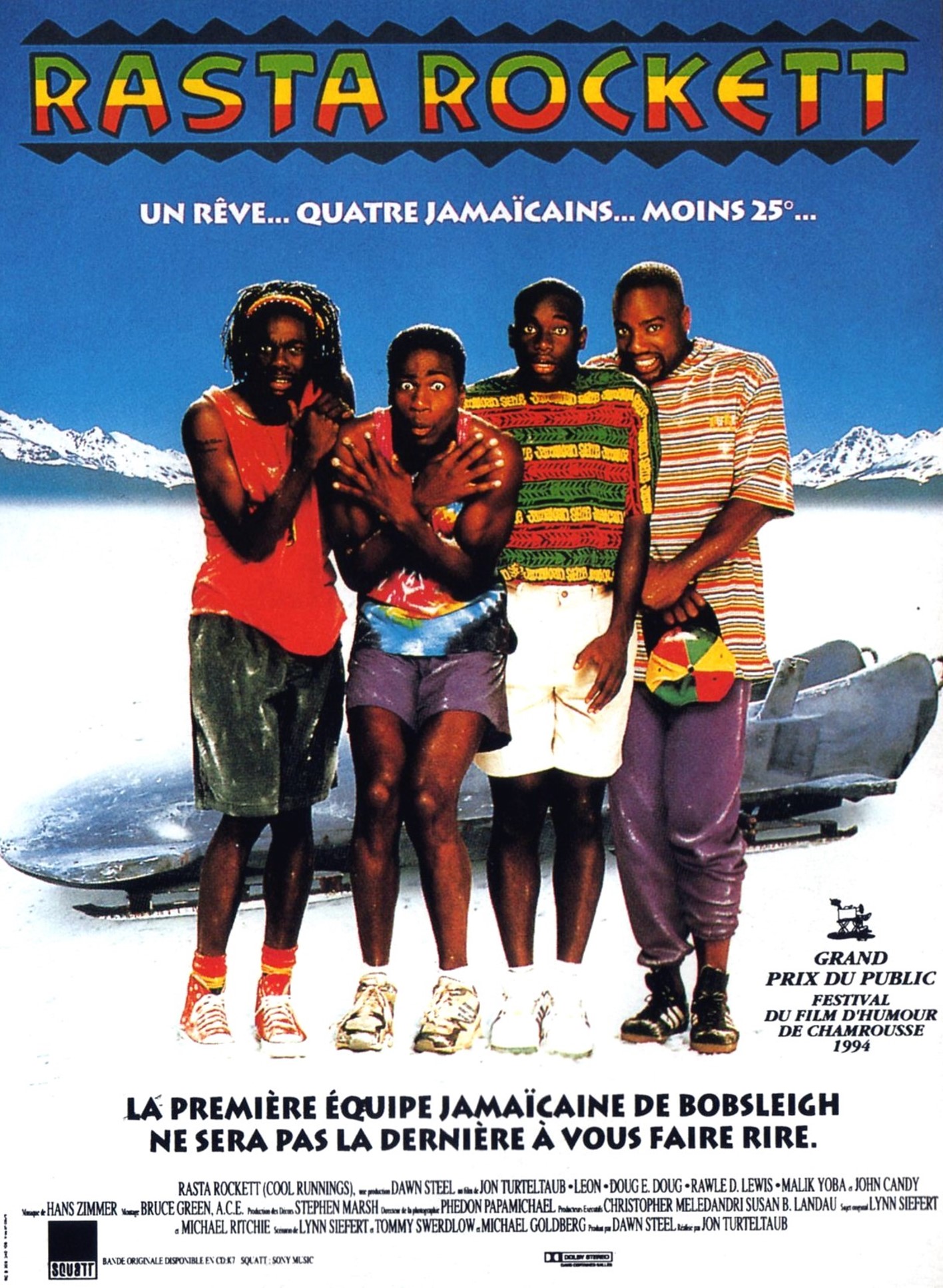 affiche du film Rasta Rockett