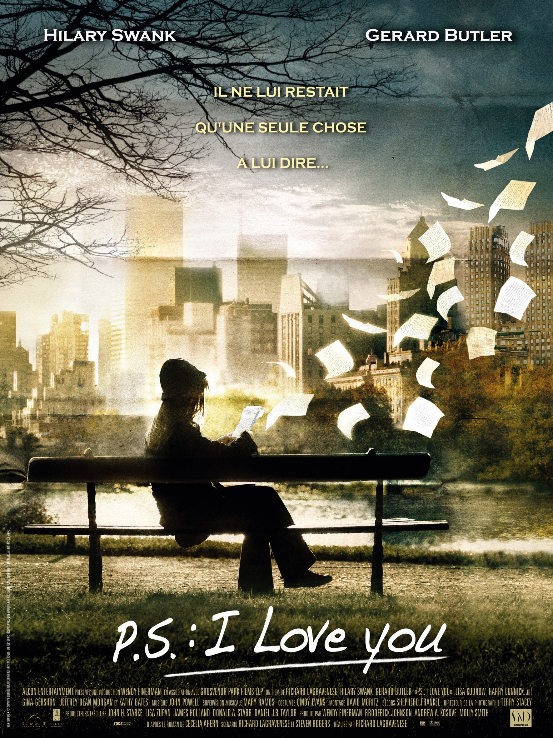 affiche du film P.S. I Love You