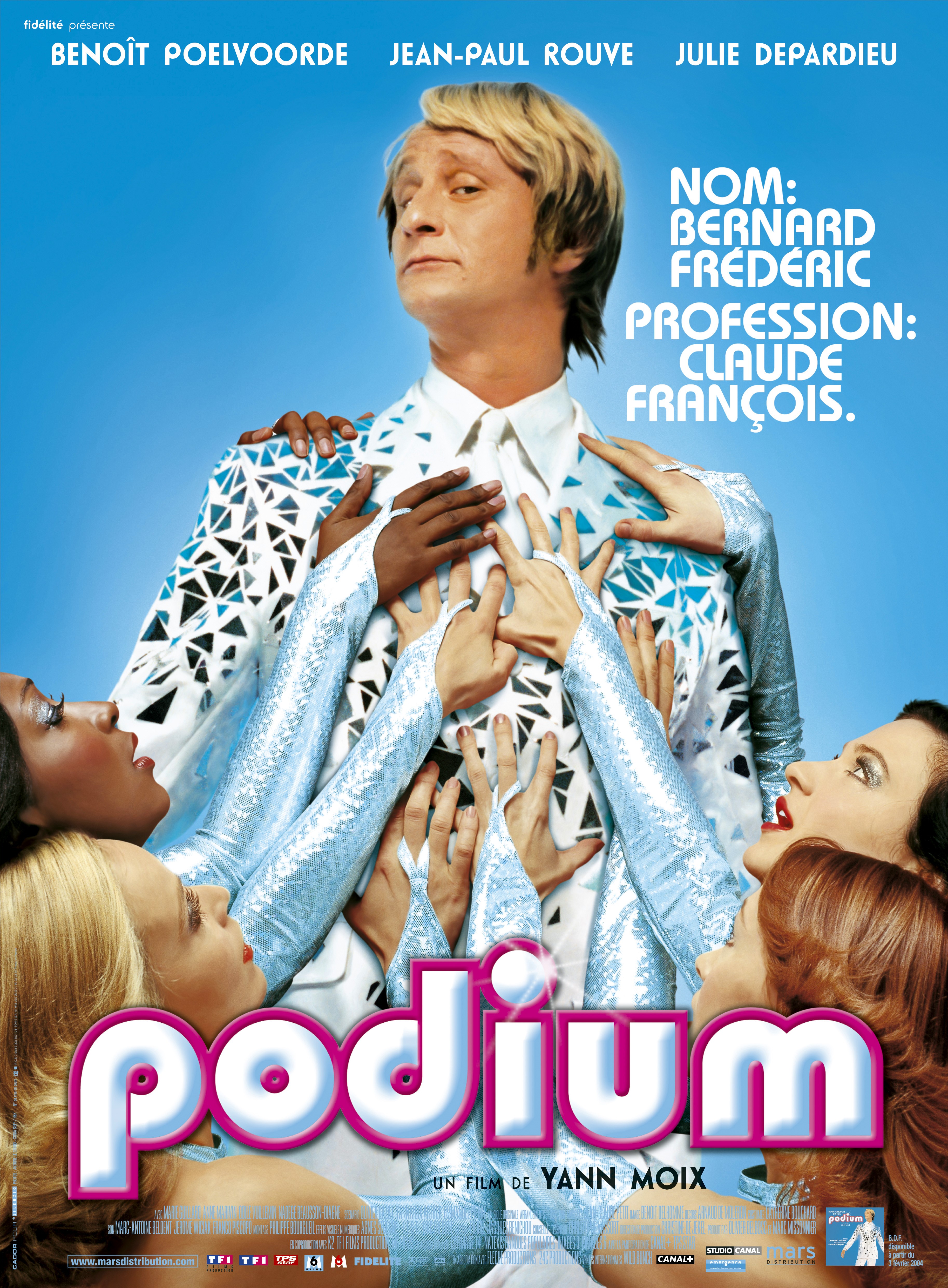 affiche du film Podium