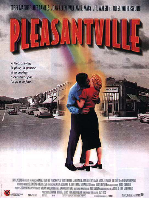 affiche du film Pleasantville