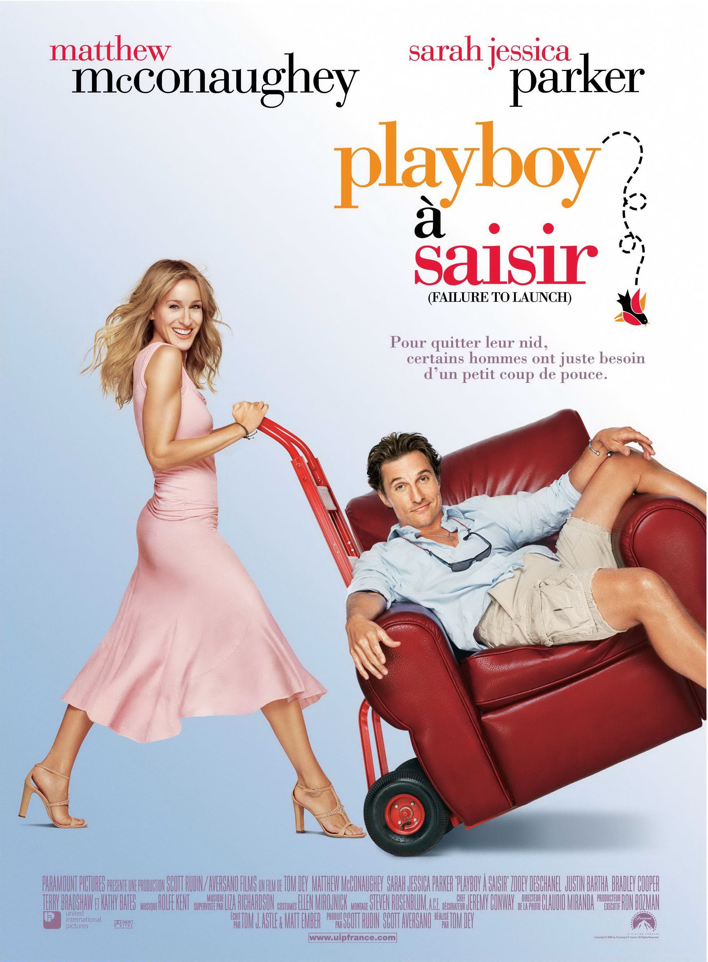 affiche du film Playboy à saisir