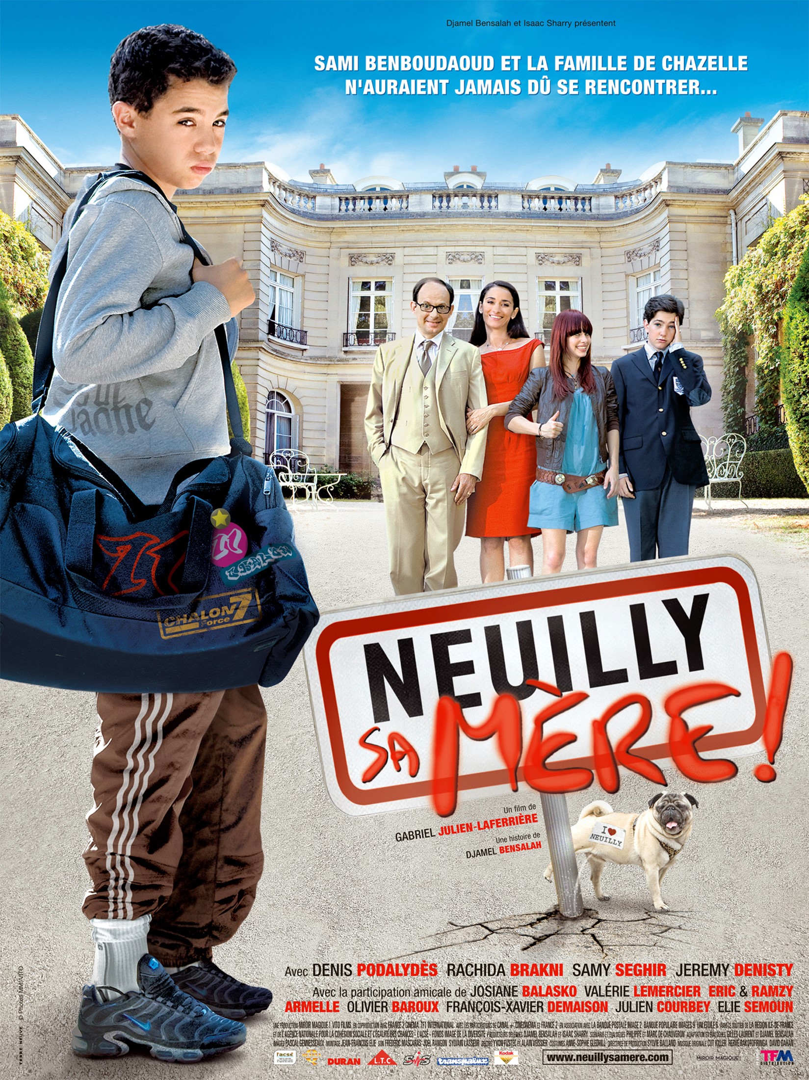 affiche du film Neuilly sa mère !