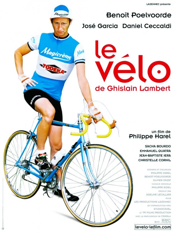 affiche du film Le vélo de Ghislain Lambert