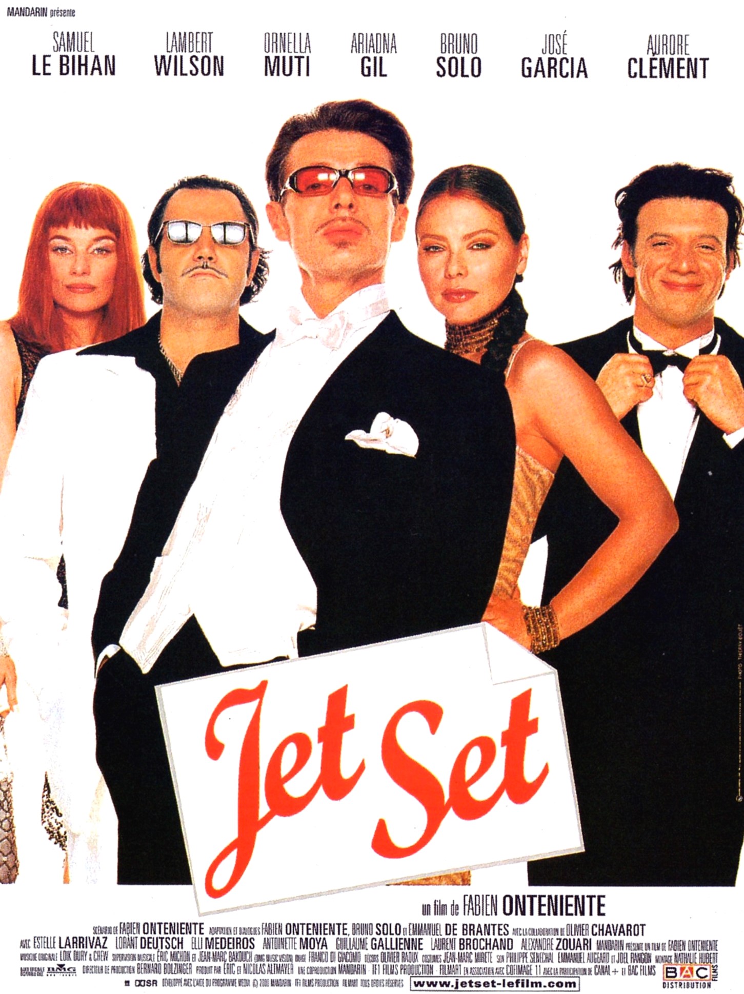 affiche du film Jet Set