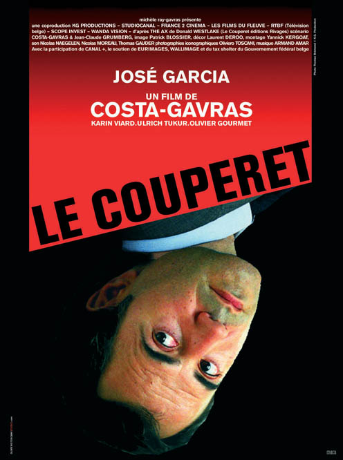 affiche du film Le couperet