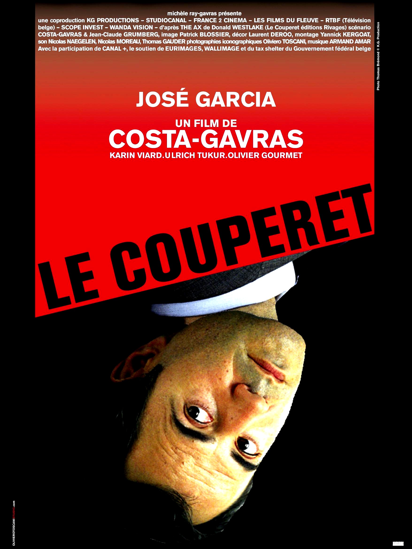 affiche du film Le couperet