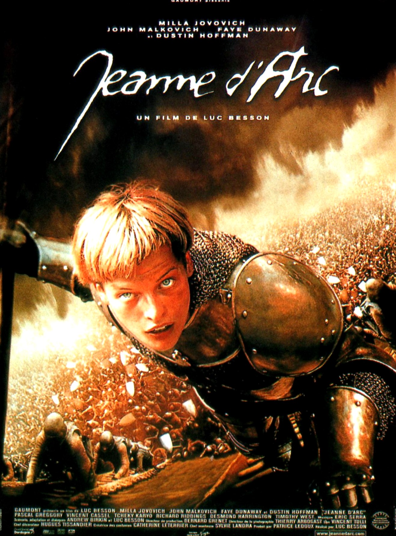 affiche du film Jeanne d'Arc