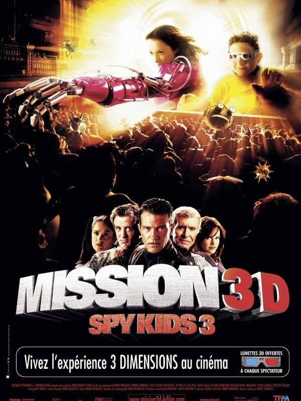affiche du film Spy Kids 3 : Mission 3D