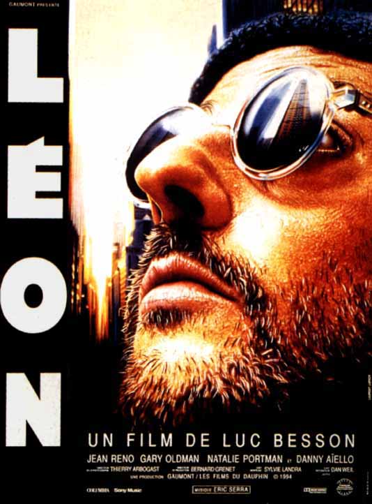 affiche du film Léon