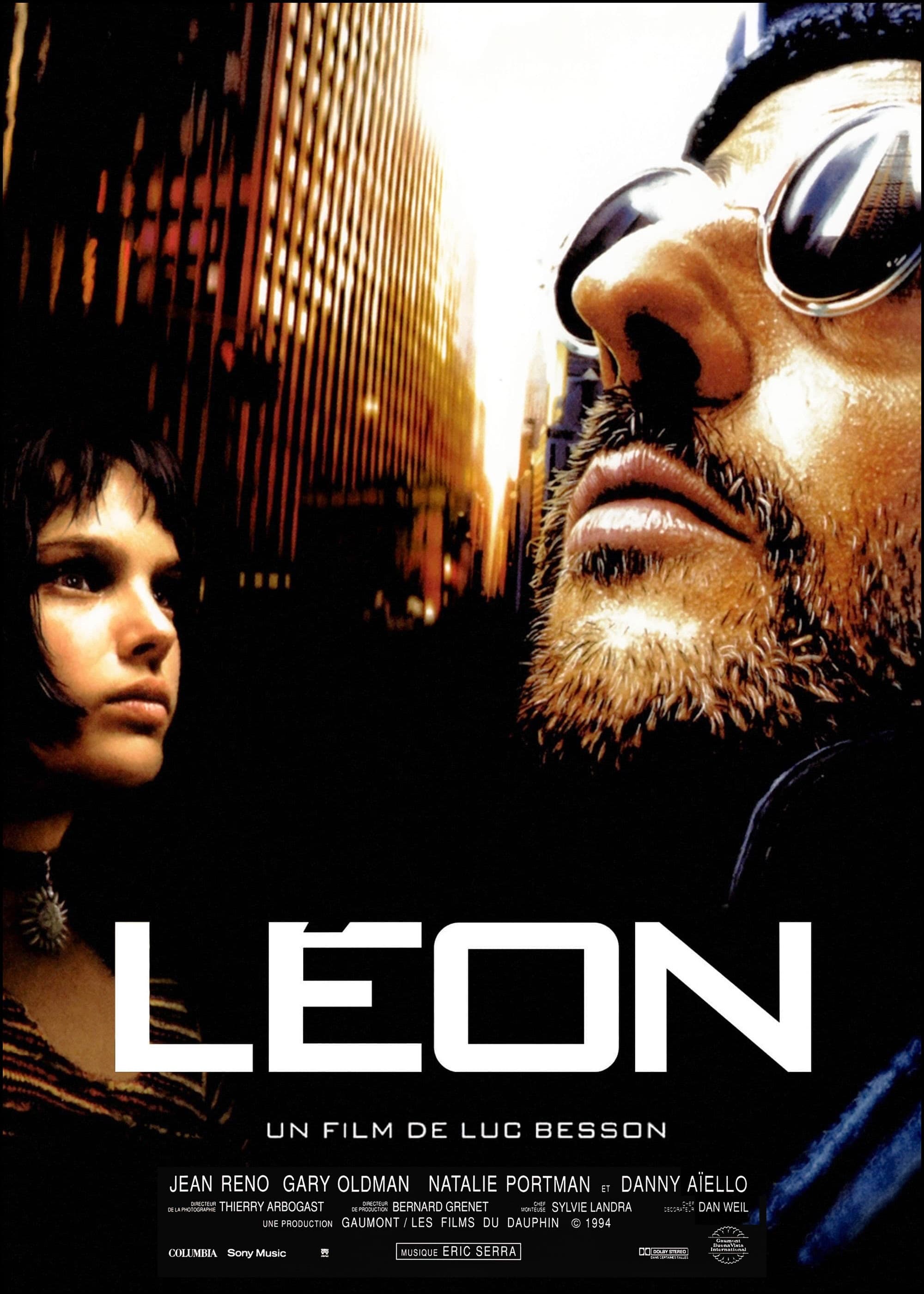 affiche du film Léon