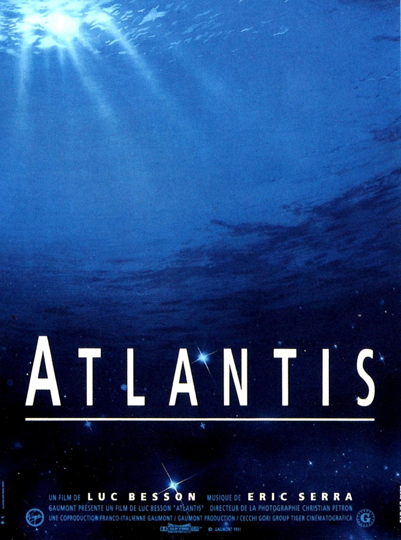 affiche du film Atlantis