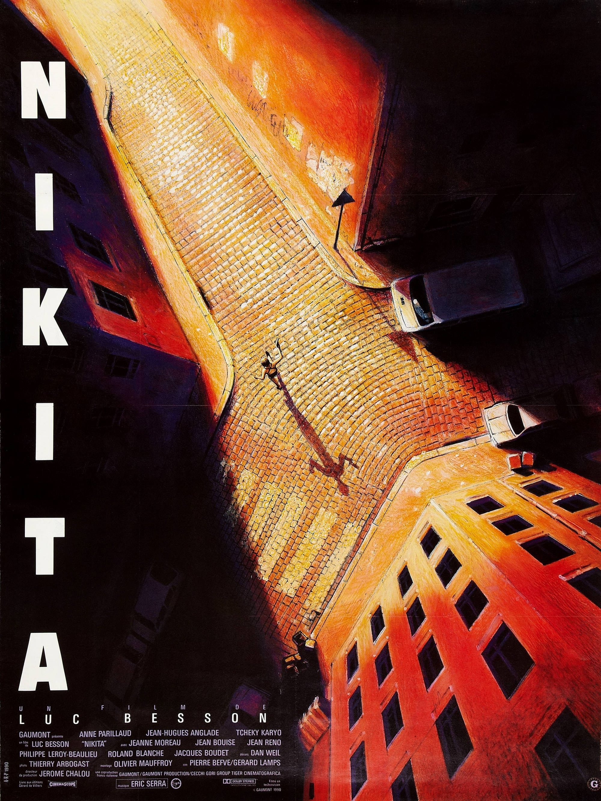 affiche du film Nikita