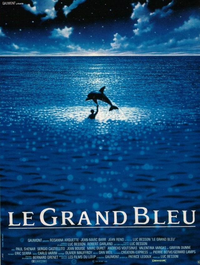 affiche du film Le Grand Bleu