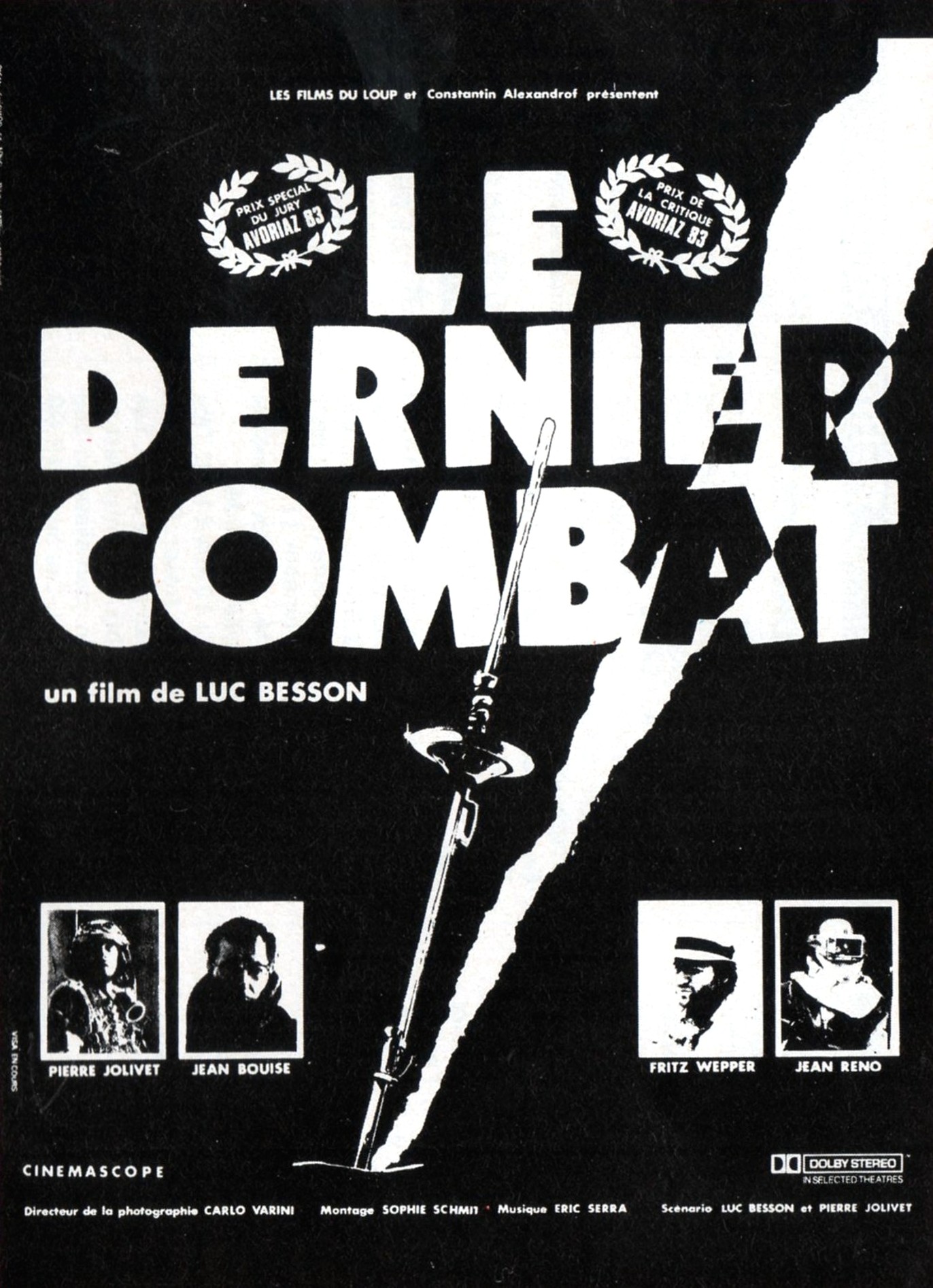 affiche du film Le dernier combat