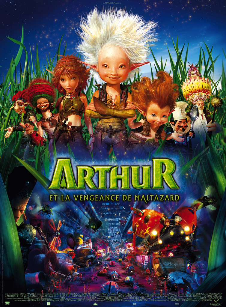 Movie Arthur Et La Vengeance De Maltazard Arthur et la vengeance de Maltazard - Seriebox