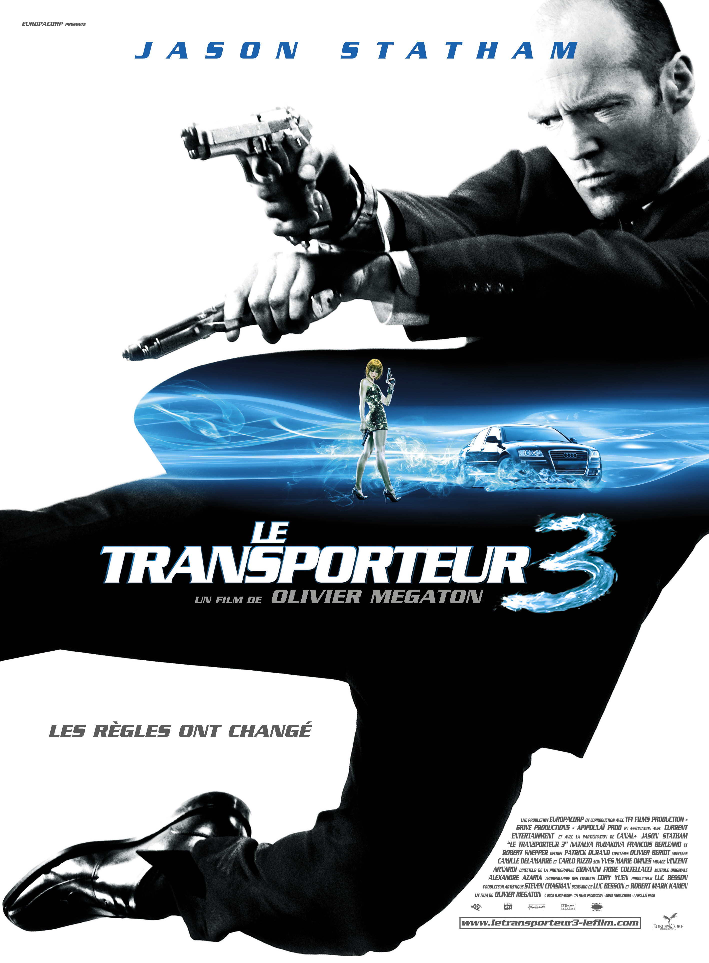 affiche du film Le transporteur 3