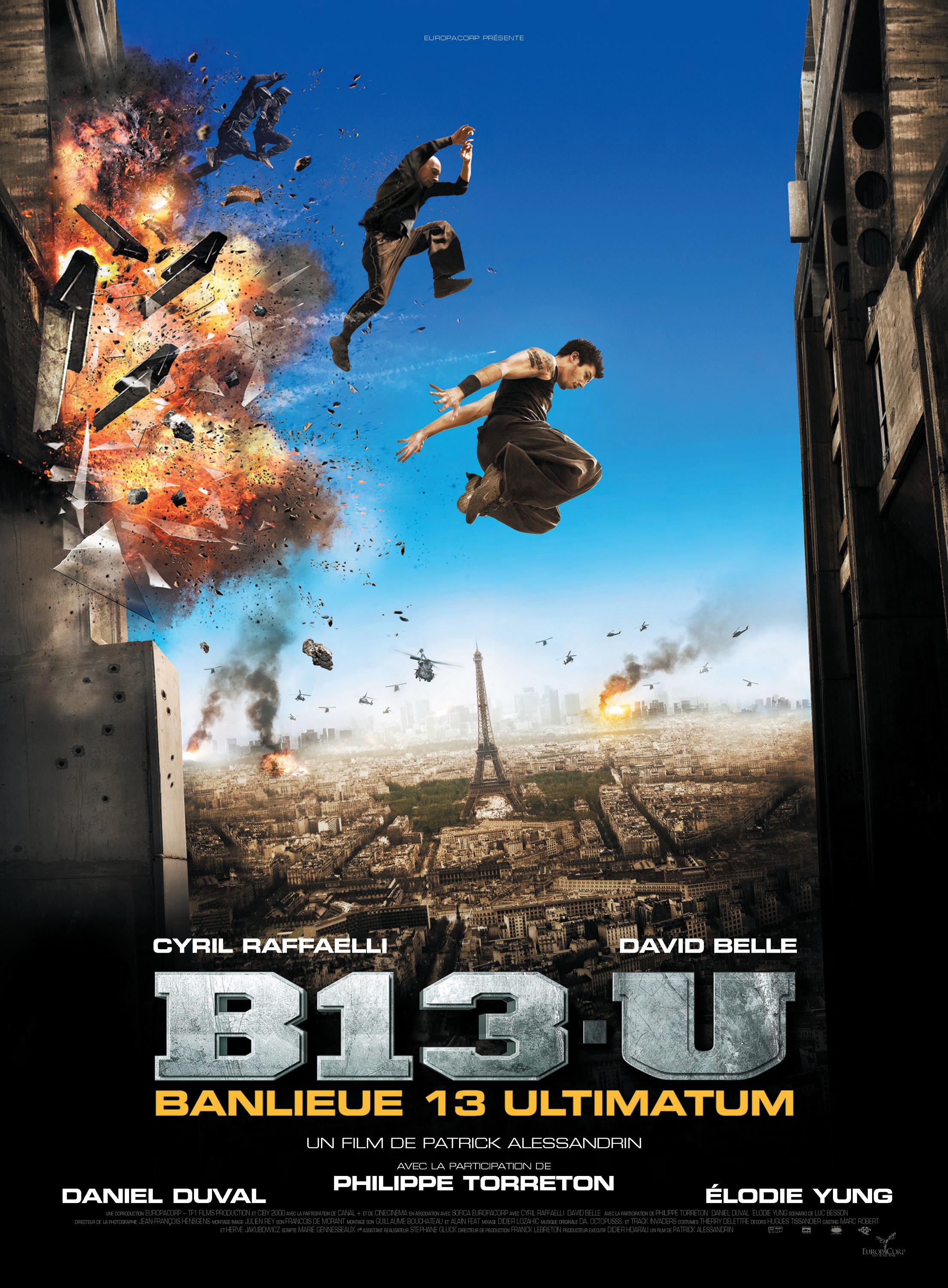 affiche du film Banlieue 13 : Ultimatum