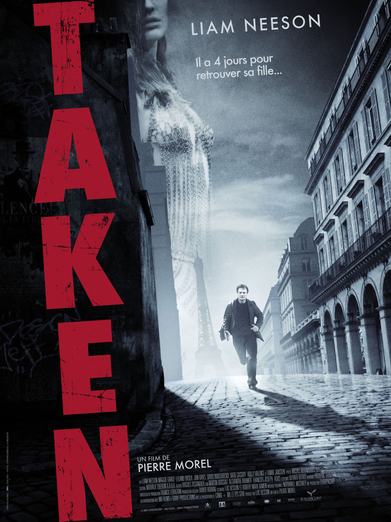 affiche du film Taken