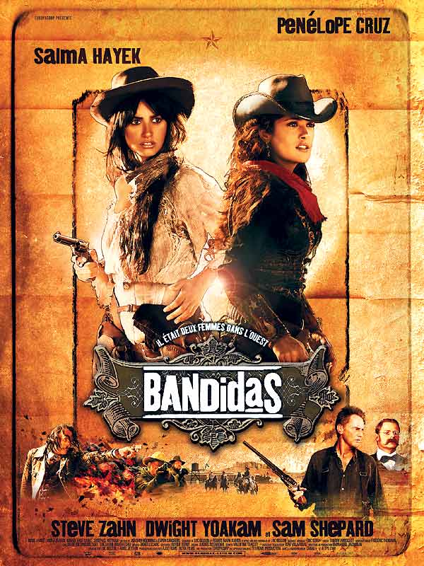 affiche du film Bandidas