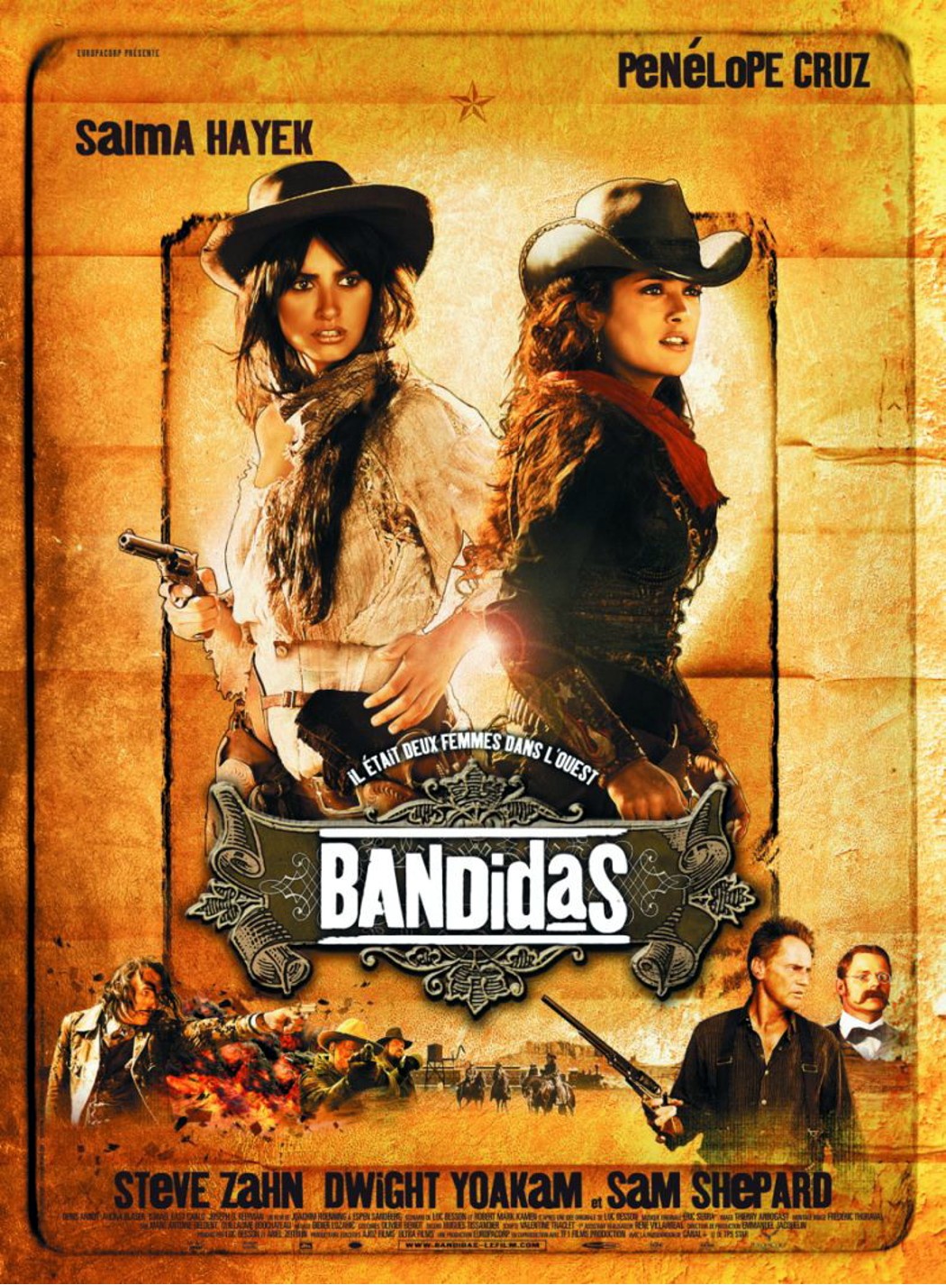 affiche du film Bandidas