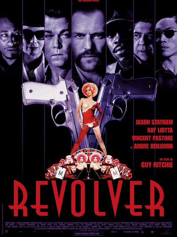 affiche du film Revolver