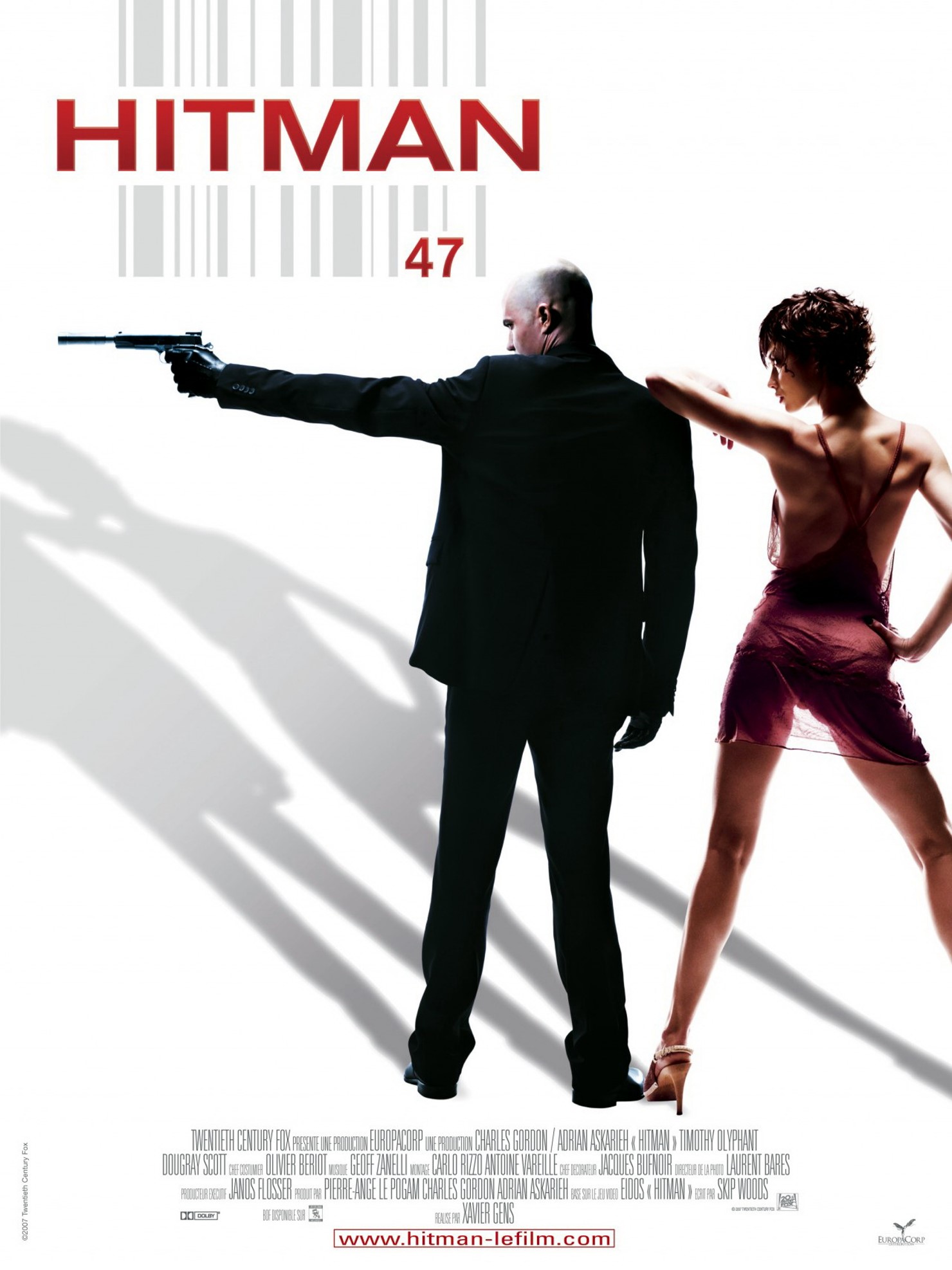 affiche du film Hitman