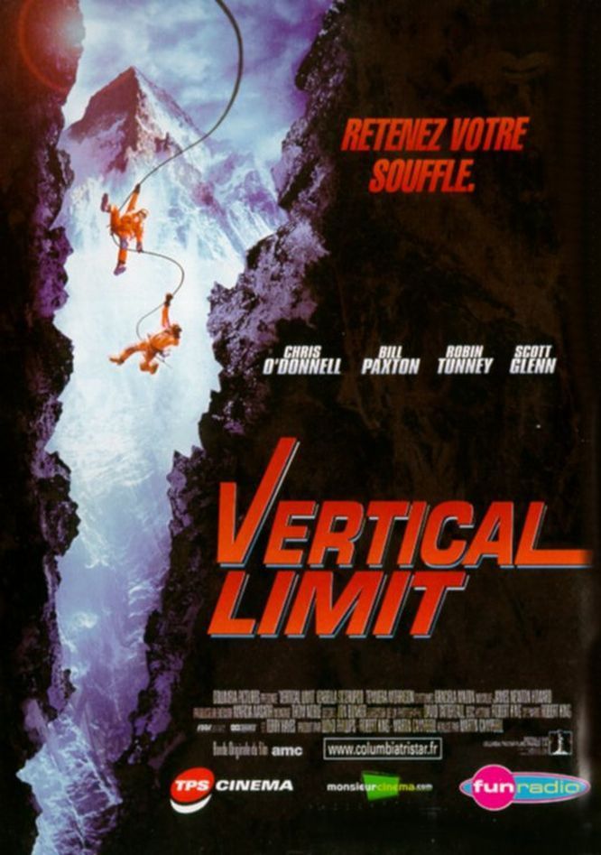 affiche du film Vertical Limit